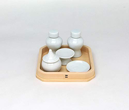 伊勢神宮杉の木銘々皿と箱のセット 伊勢神宮杉の木銘々皿と箱のセット